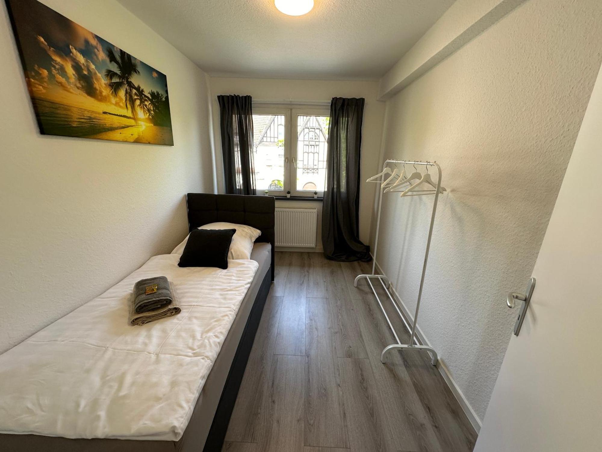 Moderne Ferienwohnung Fuer 4-5 Personen Mitten In Herten*Netflix*Nespresso Herten  Extérieur photo