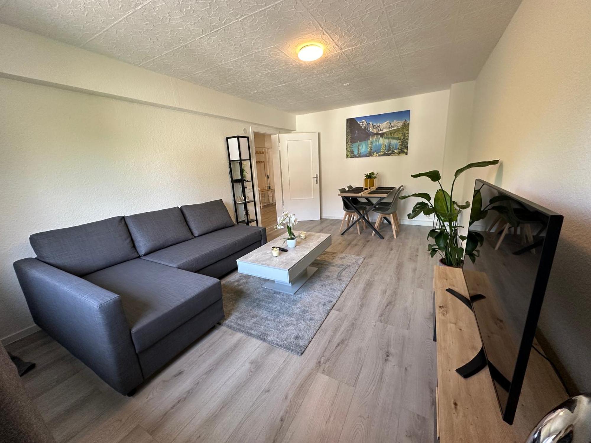 Moderne Ferienwohnung Fuer 4-5 Personen Mitten In Herten*Netflix*Nespresso Herten  Extérieur photo