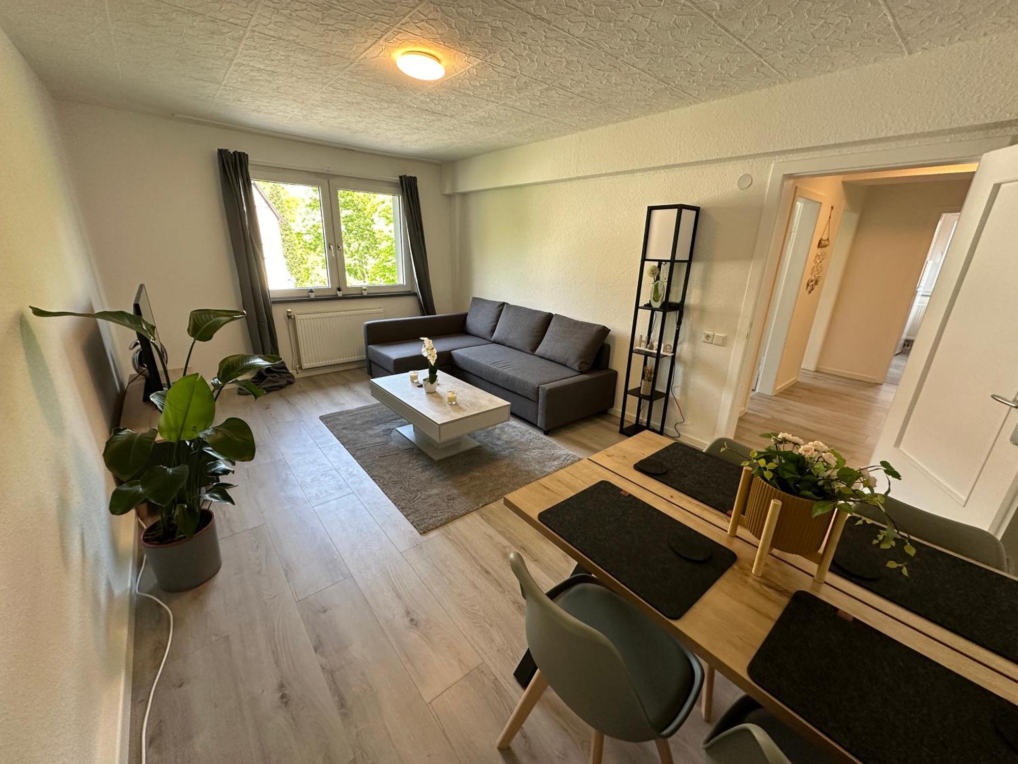 Moderne Ferienwohnung Fuer 4-5 Personen Mitten In Herten*Netflix*Nespresso Herten  Extérieur photo